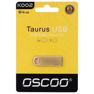 فلش 64 گیگ اوسکو Oscoo Taurus K002 USB3.0