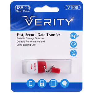 فلش 64 گیگ وریتی Verity V906