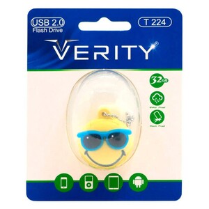فلش عروسکی 32 گیگ وریتی Verity T224