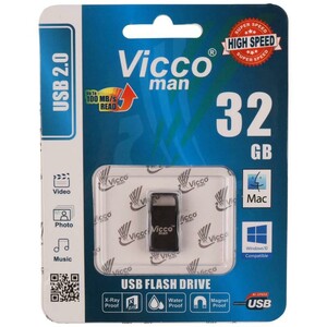 فلش 32 گیگ ویکومن ViccoMan VC274