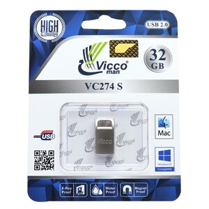 فلش 32 گیگ ویکومن ViccoMan VC274