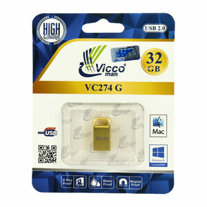 فلش 32 گیگ ویکومن ViccoMan VC274