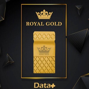 فلش 32 گیگ دیتا پلاس Data+ Royal Gold USB3.2