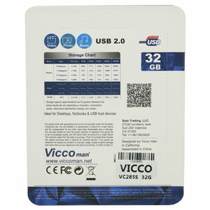 فلش 32 گیگ ویکومن ViccoMan VC285 S