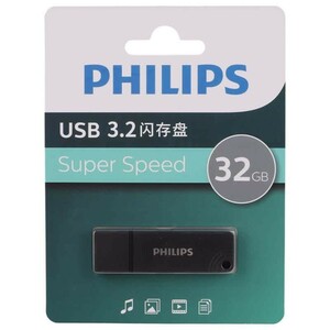 فلش 32 گیگ فیلیپس Philips FM11UA032B/93 USB3.2