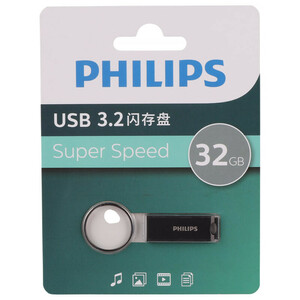 فلش 32 گیگ فیلیپس Philips FM21UA032B/93-B USB3.2
