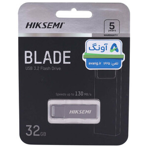 فلش 32 گیگ هایک سمی Hiksemi HS-USB-E301 USB3.2