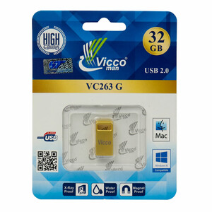 فلش 32 گیگ ویکومن ViccoMan VC263