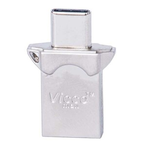 فلش 32 گیگ ویکومن Vicco VC400 OTG Type-C USB3.1