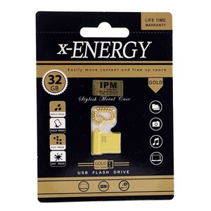 فلش 32 گیگ ایکس-انرژی X-Energy Gold