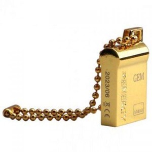 فلش 32 گیگ ایکس-انرژی X-Energy Golden GEM