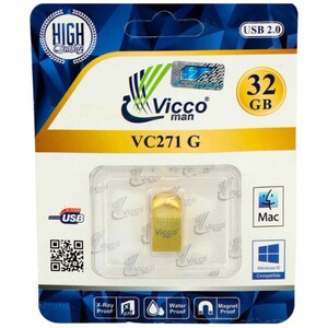 فلش 32 گیگ ویکومن ViccoMan VC271