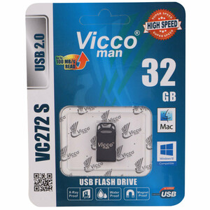 فلش 32 گیگ ویکومن ViccoMan VC272