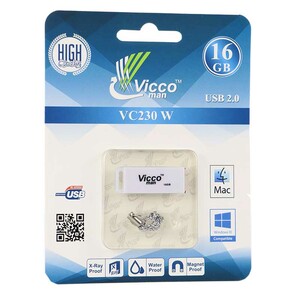 فلش 16 گیگ ویکومن Vicco VC230