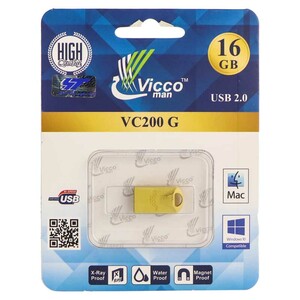 فلش 16 گیگ ویکومن Vicco VC200