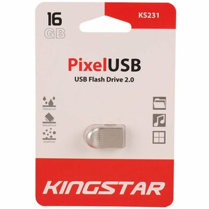 فلش 16 گیگ کینگ استار KingStar Pixel KS231