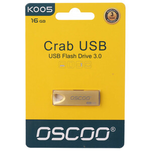 فلش 16 گیگ اوسکو Oscoo Crab K005 USB3.0