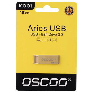 فلش 16 گیگ اوسکو Oscoo Aries K001 USB3.0