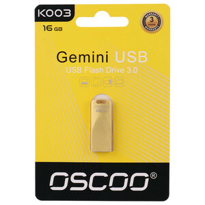 فلش 16 گیگ اوسکو Oscoo Gemini K003 USB3.0