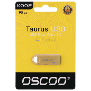 فلش 16 گیگ اوسکو Oscoo Taurus K002 USB3.0