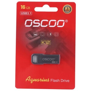 فلش 16 گیگ اوسکو Oscoo Aquarius K12 USB3.1
