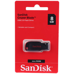فلش 8 گیگ سن دیسک SanDisk Cruzer Blade