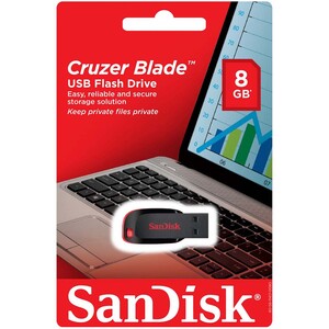 فلش 8 گیگ سن دیسک SanDisk Cruzer Blade