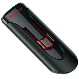 فلش 256 گیگ سن دیسک SanDisk Cruzer Glide USB3.0