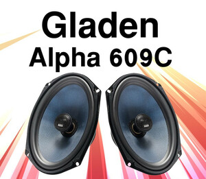 Gladen Alpha 609C بلندگو بیضی گلیدن سری آلفا