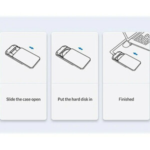 باکس هارد 2.5 اینچی HDD/SSD اوریکو 25PW1-U3