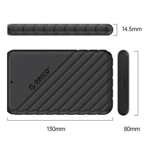 باکس هارد 2.5 اینچی HDD/SSD اوریکو 25PW1-U3