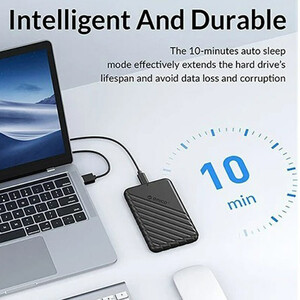 باکس هارد 2.5 اینچی HDD/SSD اوریکو 25PW1-U3