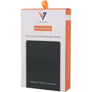 باکس هارد 2.5 اینچی HDD/SSD واصل VSL-T9TC