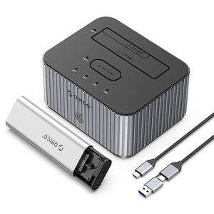 داک M.2 و هارد 2 سینی اوریکو IT28E-C Type-C