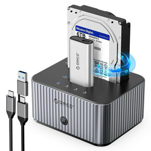 داک M.2 و هارد 2 سینی اوریکو IT28E-C Type-C