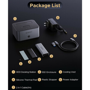 داک M.2 و هارد 2 سینی اوریکو IT28E-C Type-C