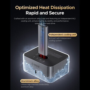 داک M.2 و هارد 2 سینی اوریکو IT28E-C Type-C