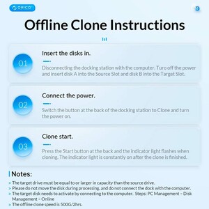 داک هارد 5 سینی اوریکو Orico 6656C3-C USB 3.2