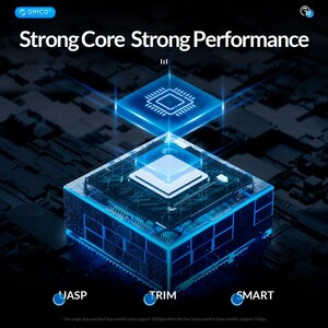 داک هارد 5 سینی اوریکو Orico 6656C3-C USB 3.2