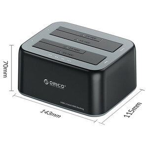 داک هارد اوریکو Orico 6829C3-V1 USB 3.2