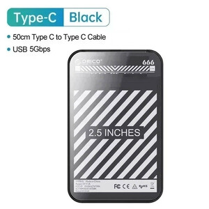 باکس هارد 2.5 اینچی HDD/SSD اوریکو 2599C3-CR