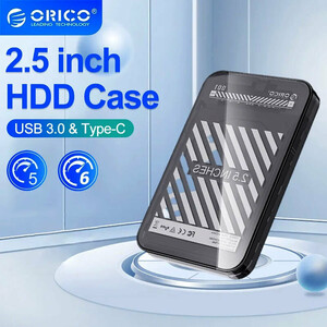 باکس هارد 2.5 اینچی HDD/SSD اوریکو 2599C3-CR