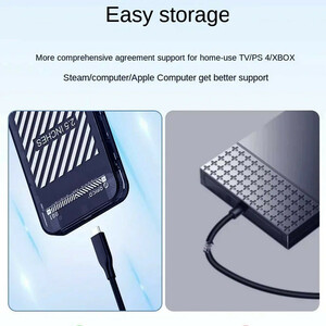 باکس هارد 2.5 اینچی HDD/SSD اوریکو 2599C3-CR