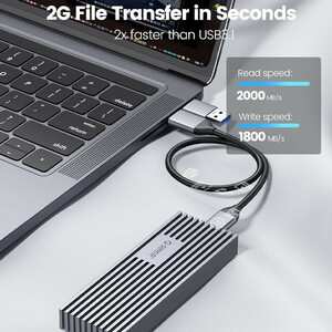 باکس هارد M.2 NVMe SSD اوریکو M233C3-G4