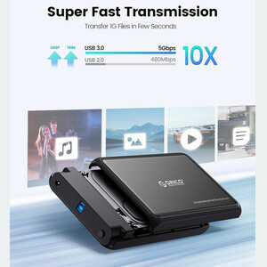 باکس هارد 3.5 اینچی HDD/SSD اوریکو DDL35-U3