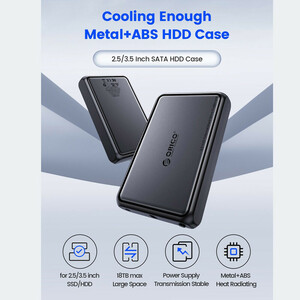 باکس هارد 3.5 اینچی HDD/SSD اوریکو DDL35-U3