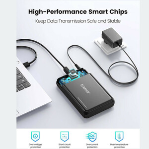 باکس هارد 3.5 اینچی HDD/SSD اوریکو DDL35-U3