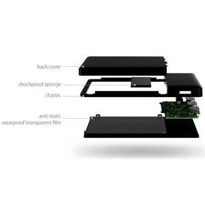 باکس هارد 2.5 اینچی و هاب 3 پورت اوریکو 2588H3