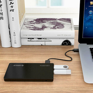 باکس هارد 2.5 اینچی و هاب 3 پورت اوریکو 2588H3