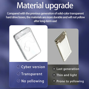 باکس هارد 2.5 اینچی HDD/SSD اوریکو DZ25C3-CR